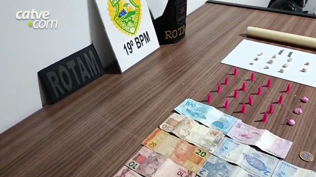 Homem é preso por tráfico de drogas no Jardim Paulista, em Toledo