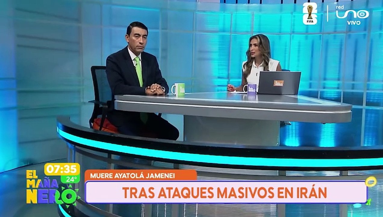 Ataques masivos en Irán
