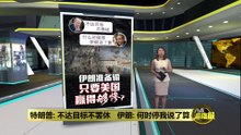 美以发动联合斩首行动   特朗普：不达目标不停战