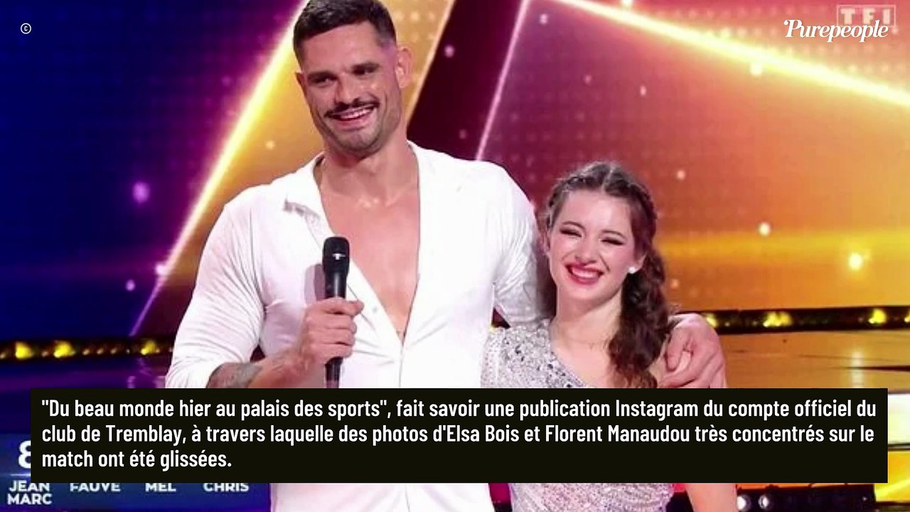 Nouvelle sortie pour Elsa Bois et Florent Manaudou : le duo invité à soutenir un couple d'amis célèbre, lors d'un événement en dehors de Paris