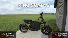 King Goat V2 im Check – 40 Ah Akku & 129 km Reichweite