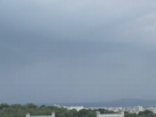 Orage du 1er Juin ( Marseille )
