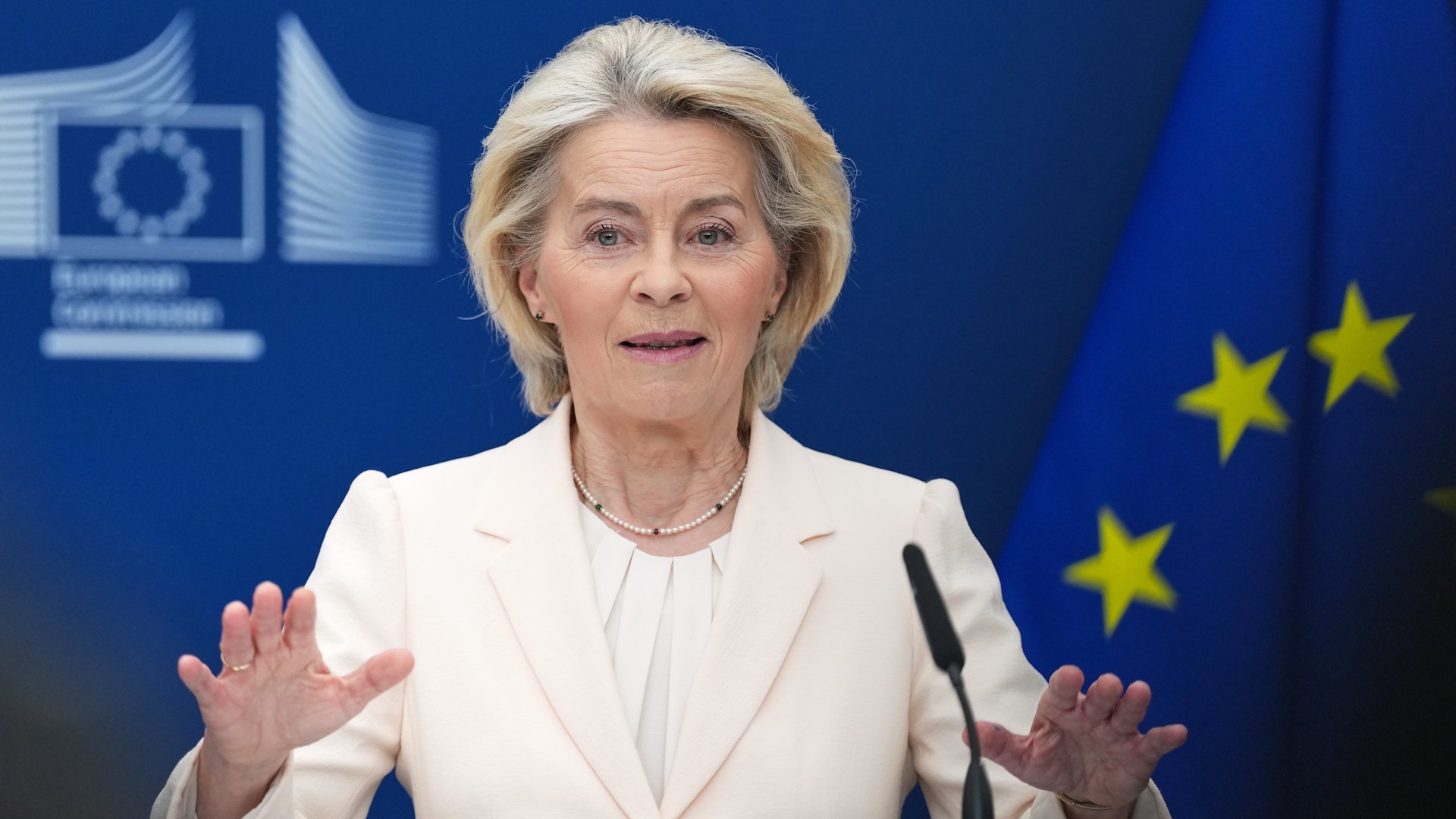 Von der Leyen avisa: "Debemos estar preparados para las consecuencias de la guerra de Irán"