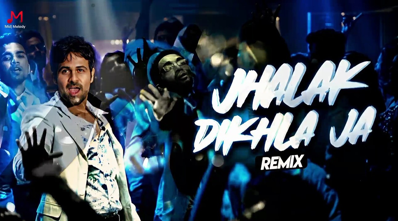 Jhalak Dikhla Ja (EDM Remix) | 2026 New DJ Remix Hindi Trending Club Mix Songs | Midj Melody