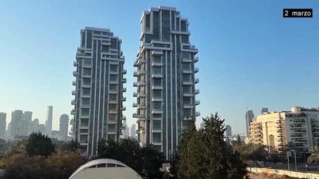 Bombardeos sobre Líbano tras la entrada de Hezbolá en el conflicto y el lanzamiento de proyectiles en el norte de Israel