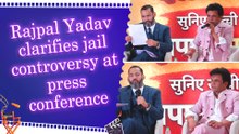 Rajpal Yadav opens up about arrest and industry support at press conference