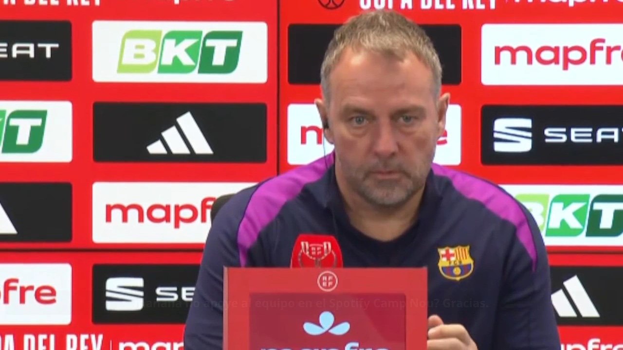 Rueda de prensa completa de Flick previa al FC Barcelona vs. Atlético de Madrid, vuelta de las semifinales de Copa del Rey