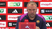 Rueda de prensa completa de Flick previa al FC Barcelona vs. Atlético de Madrid, vuelta de las semifinales de Copa del Rey