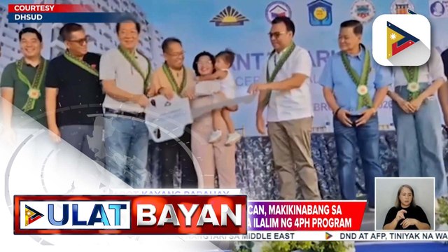 Nasa 30,000 benepisyaryo sa Bulacan, makikinabang sa dekalidad at abot-kayang pabahay ng pamahalaan sa Sta. Maria, Bulacan