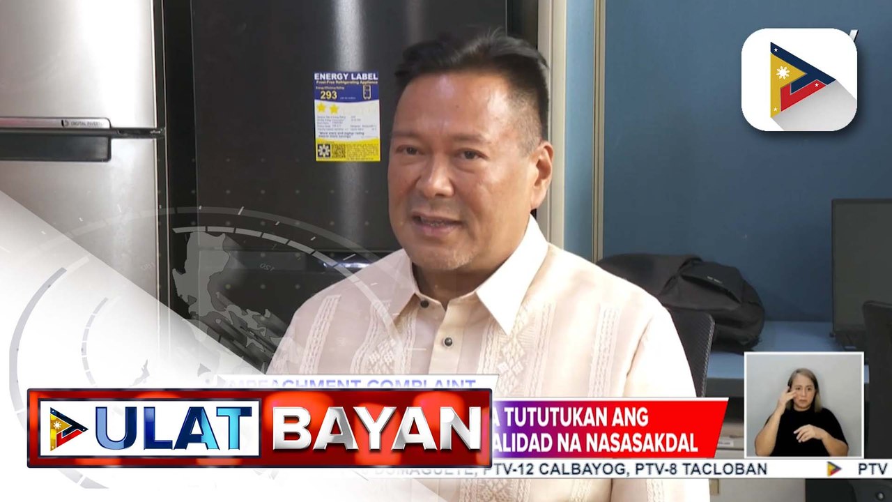 Mga Senador, nangakong ibabase sa ebidensya ang paghatol sakaling i-impeach ng Kamara si VP Sara Duterte | ulat ni Louisa Erispe