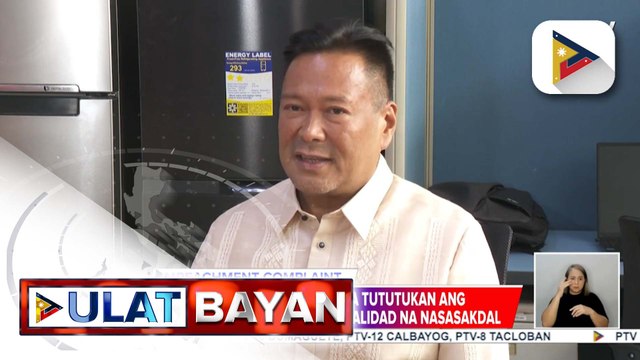 Mga Senador, nangakong ibabase sa ebidensya ang paghatol sakaling i-impeach ng Kamara si VP Sara Duterte | ulat ni Louisa Erispe