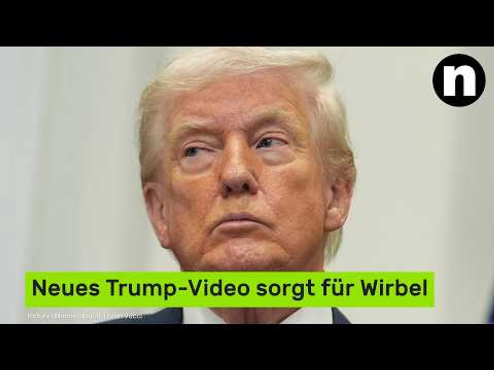 Donald Trump: Neues Trump-Video sorgt für Wirbel