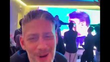 Edoardo tavassi da Sanremo si festeggia la vittoria di sal da vinci