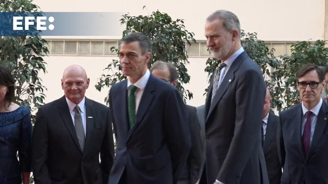 El rey inaugura el MWC 2026 y participa en una conferencia sobre inteligencia artificial