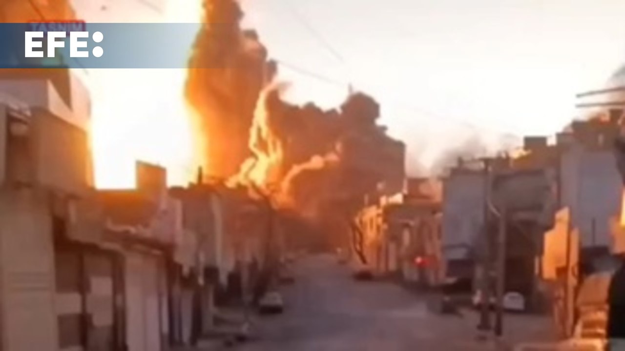 Los bombardeos alcanzan Sanandaj, ciudad del este de Irán