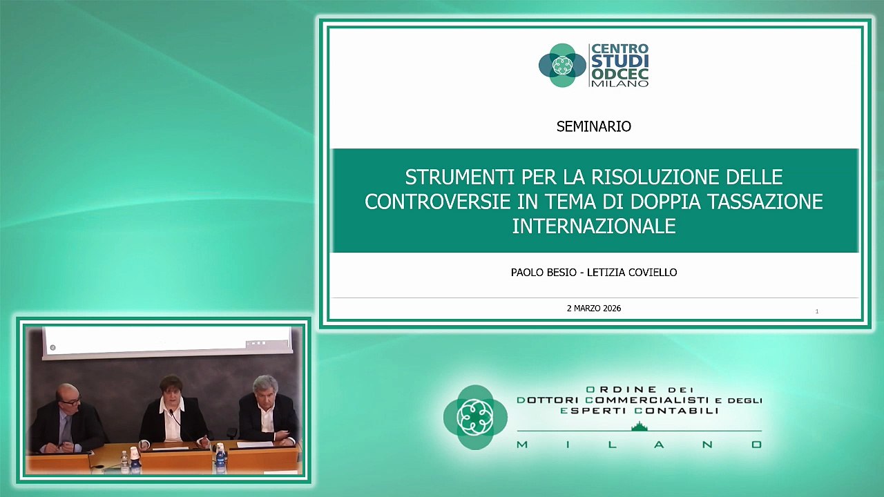 Centro studi live 2 marzo 26
