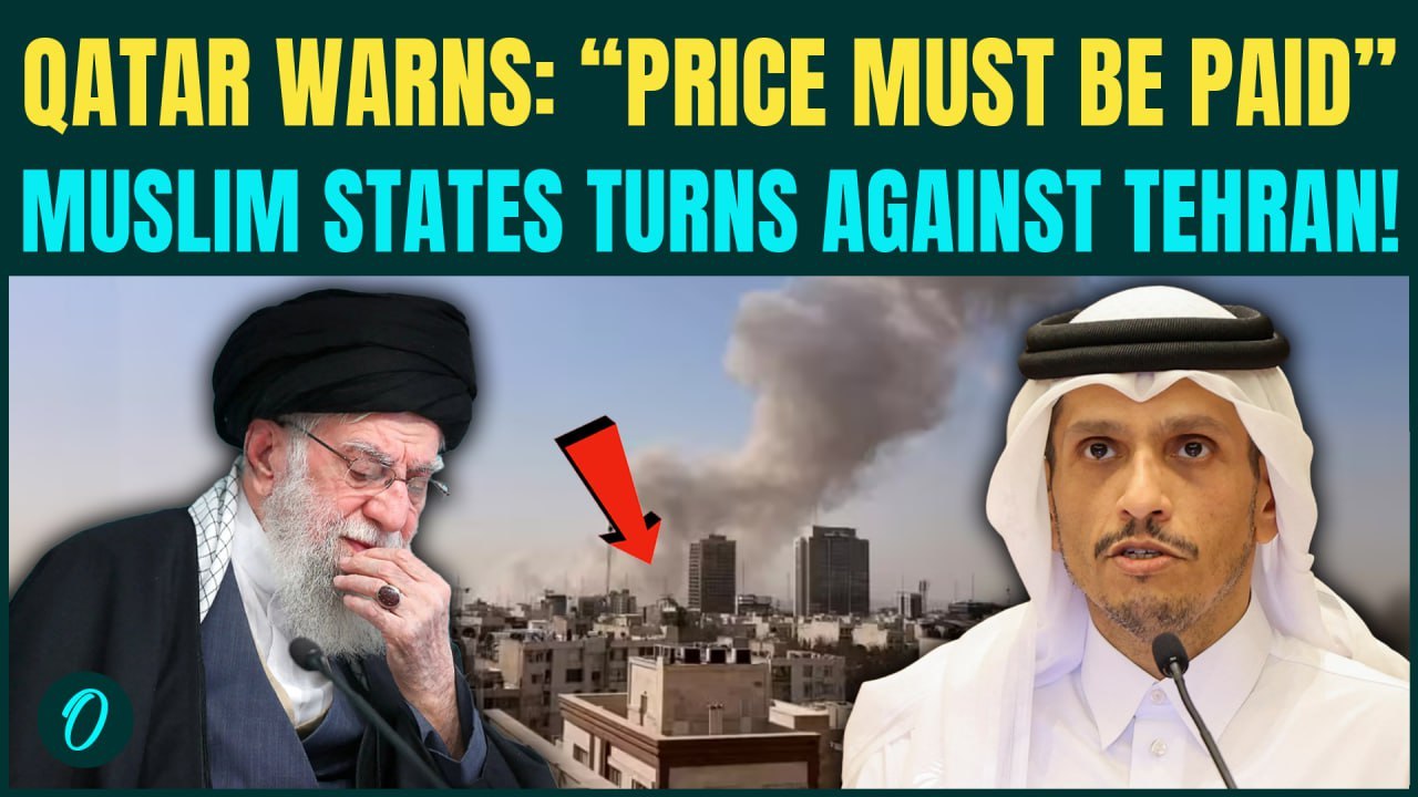 Qatar THREATENS Iran After Multiple Missiles Hit Doha; Gulf States Declare WAR with Tehran?