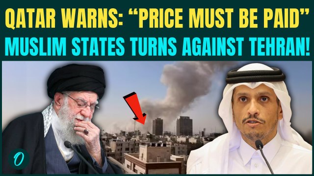 Qatar THREATENS Iran After Multiple Missiles Hit Doha; Gulf States Declare WAR with Tehran?