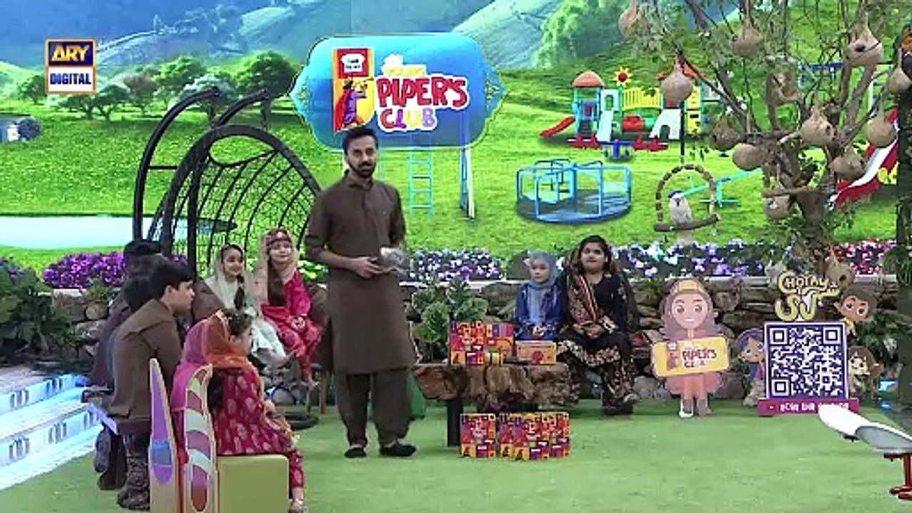 Nannhe Mehmaan | Kids Segment | Waseem Badami | 2 March 2026 #shaneiftar  #shaneramazan