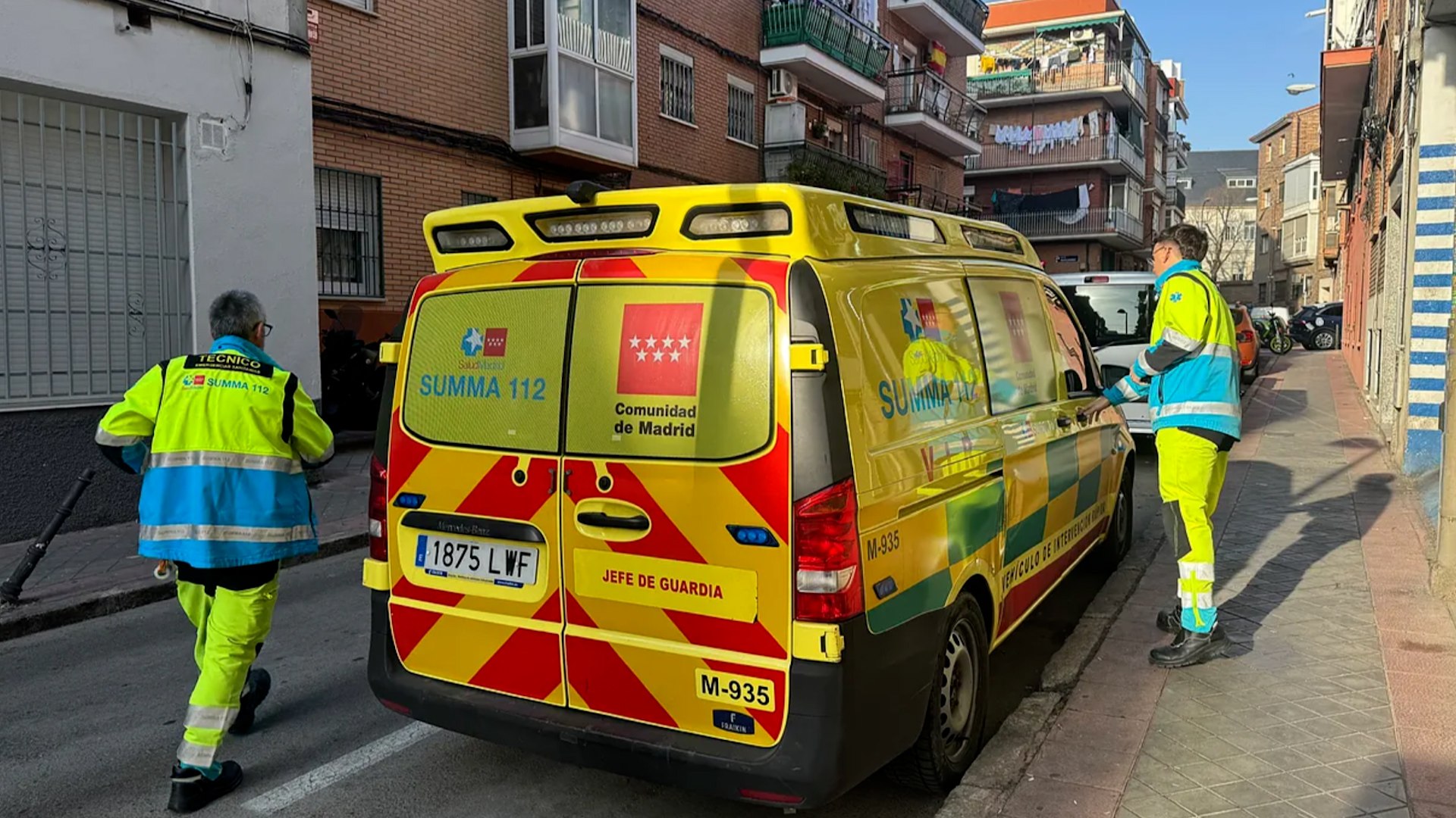 Un joven de 20 años mata a su casera y se entrega a la Policía en Carabanchel (Madrid)