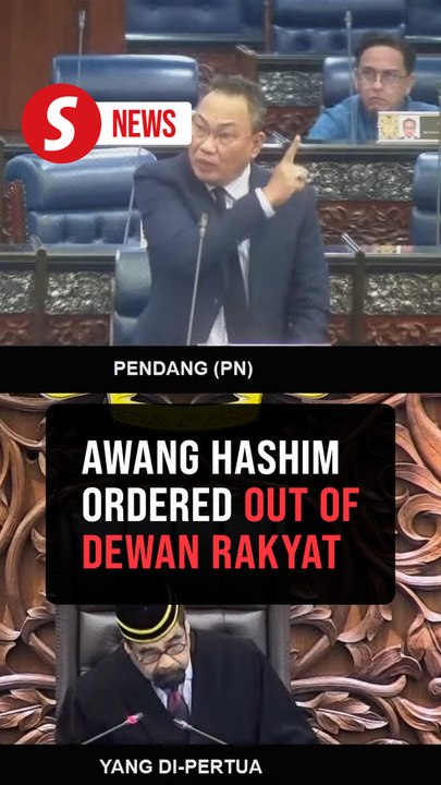 Pendang MP ejected from Dewan Rakyat during PM term limit debate