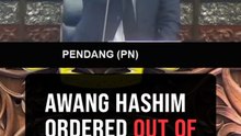 Pendang MP ejected from Dewan Rakyat during PM term limit debate