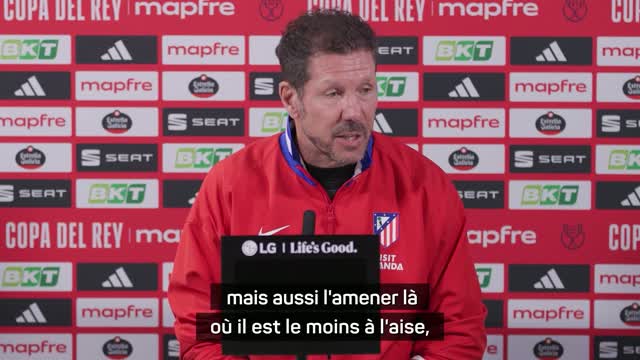 Atlético - Simeone veut "amener Lamine Yamal là où il est le moins à l'aise"