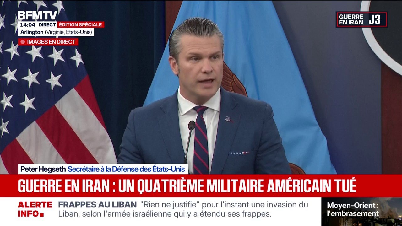 Guerre au Moyen-Orient: le secrétaire d'État à la Défense des États-Unis salue "une des opérations aériennes les plus précises de l'histoire"