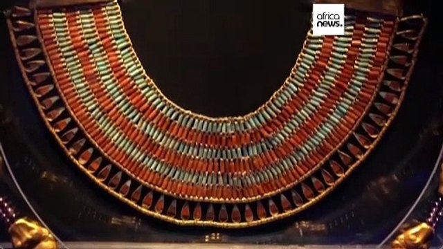 Ancient Egypt’s golden treasures dazzle London in landmark exhibition