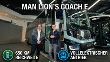 MAN Lion’s Coach E: Elektromobilität im Fernverkehr | Technikcheck