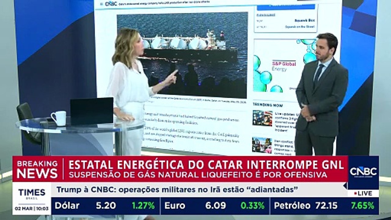 Defesa dos EUA sobre ataque ao Irã: "Não foi do dia para noite, foi mega operação" | BREAKING NEWS