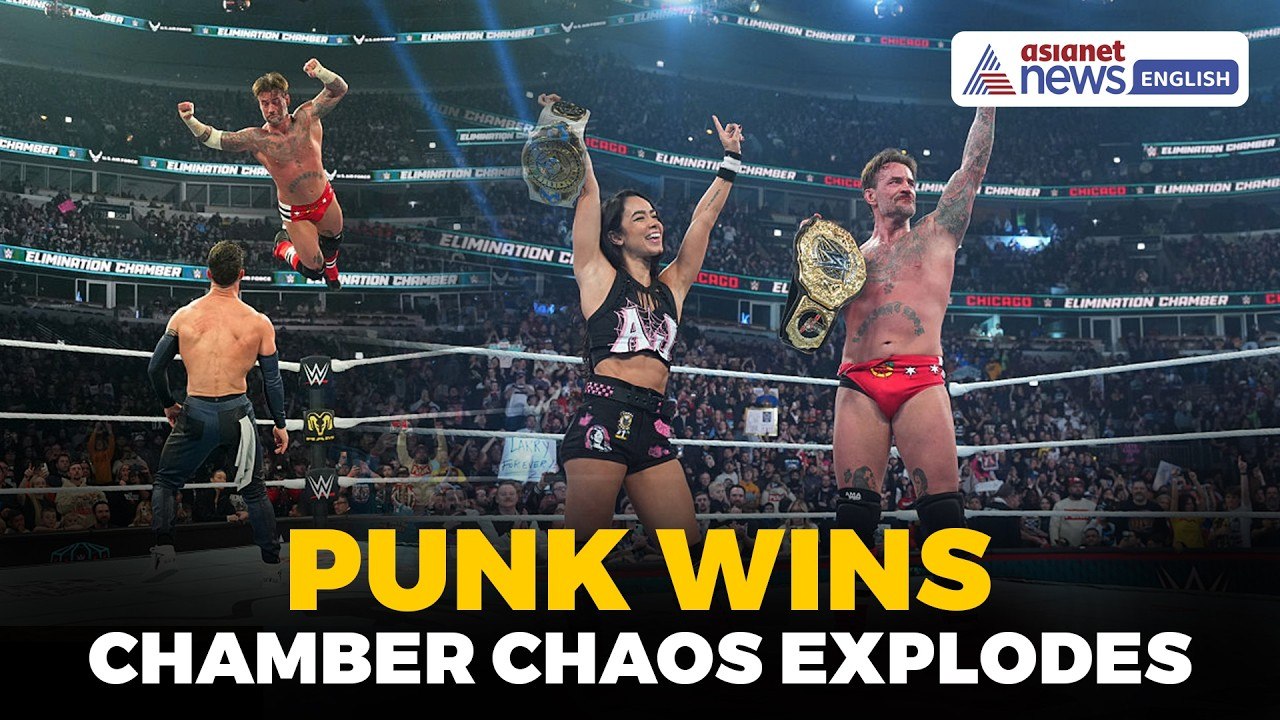 CM Punk Defeats Finn Bálor at Elimination Chamber 2026 | Returns & WrestleMania Fallout