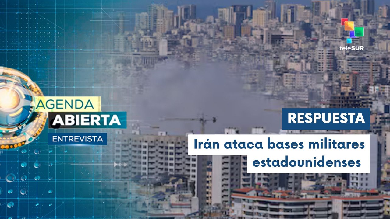 Entrevista | Agresión de EE.UU. e Israel contra Irán deja cientos de fallecidos