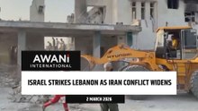 Israel strikes Lebanon as Iran conflict widens