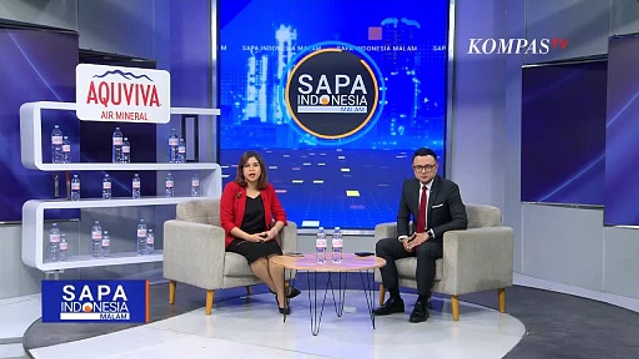 Detik-Detik Pesawat Tempur AS yang Dilaporkan Jatuh di Area Kilang Kuwait | SAPA MALAM