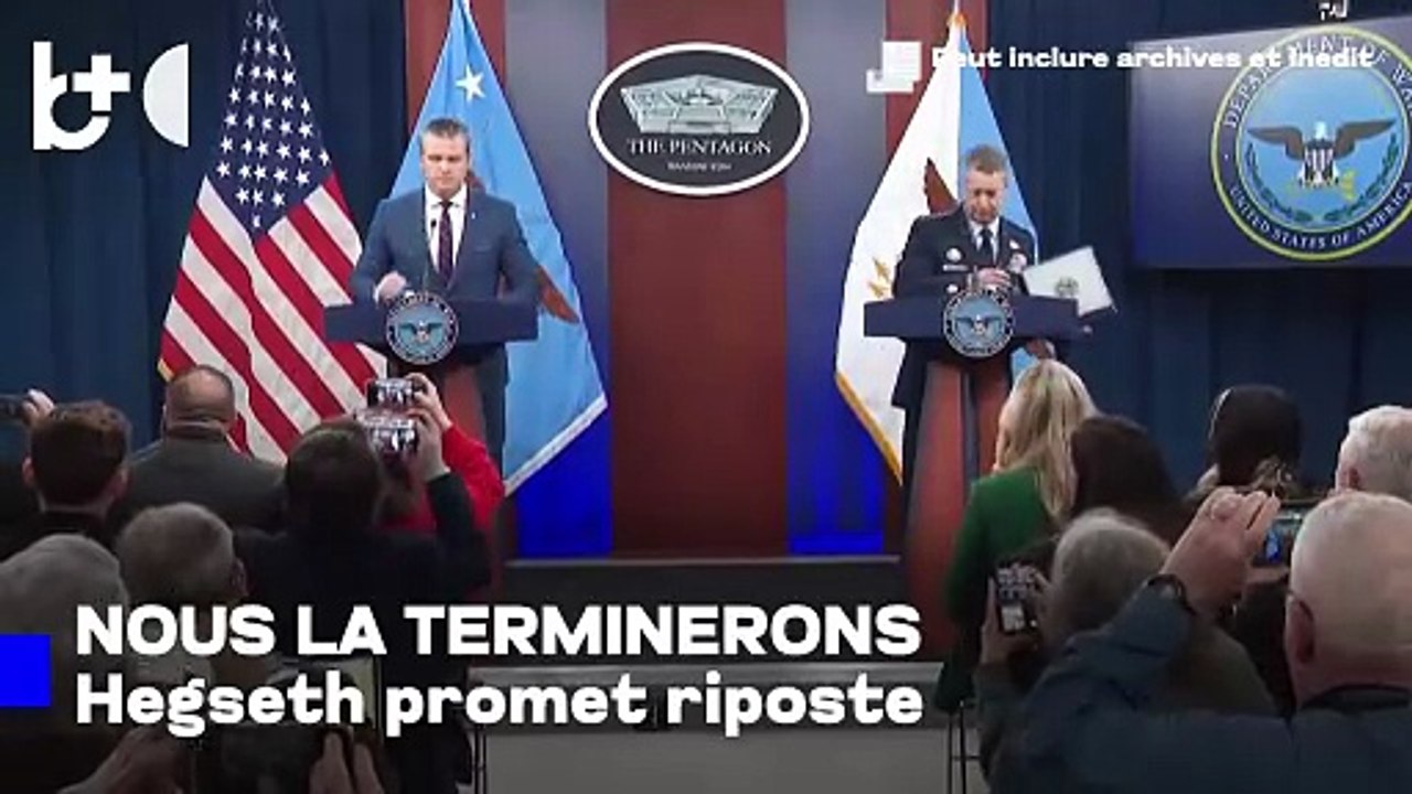 Le secrétaire à la Défense US : nous n'avons pas déclenché la guerre, mais nous la finirons