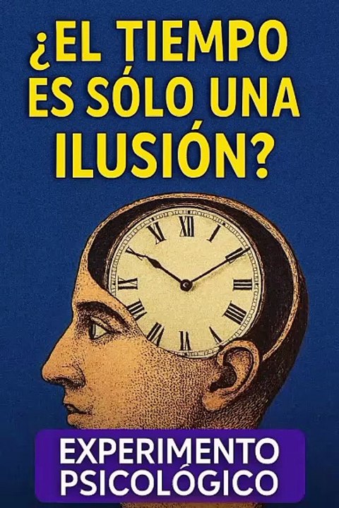 El Experimento que Demuestra que el Tiempo NO es Real