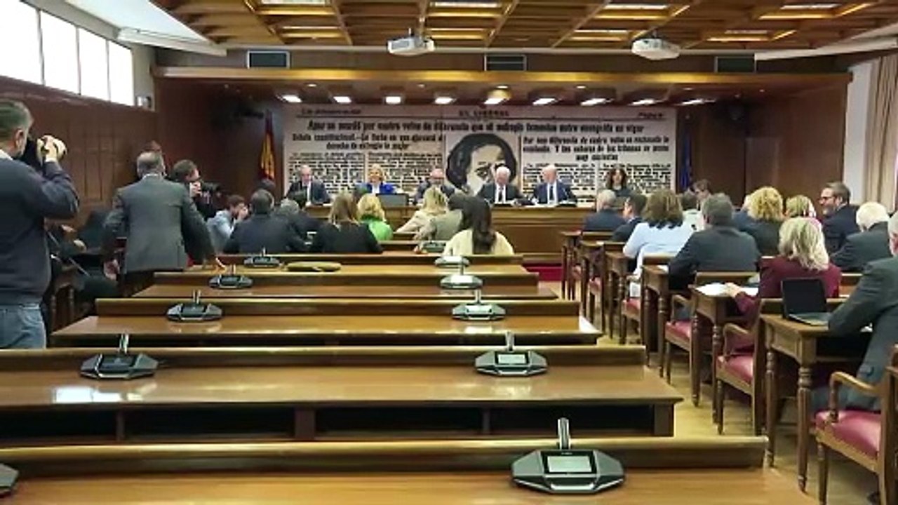 Así ha sido la comparecencia de Zapatero en la comisión de investigación del 'caso Koldo'