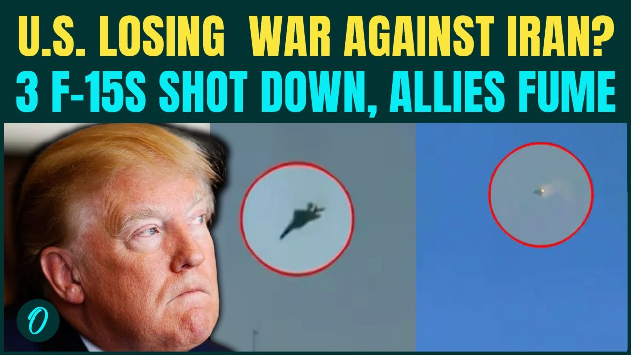 US 3 F-15 Fighter Jets Shot Down By Iran! Trump HUMILIATED | Is US Losing? US vs Iran War
