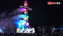 台灣燈會主燈「光沐-世界的阿里山」亮燈 明開展逾600件燈藝