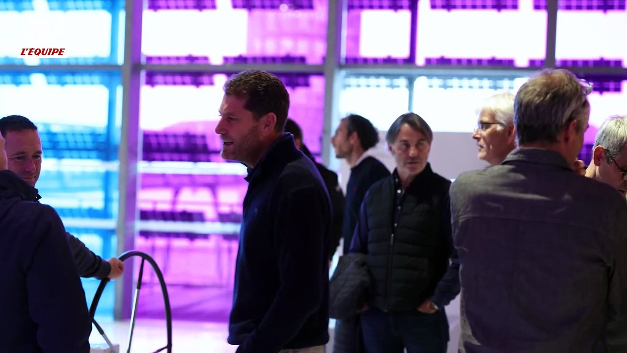 Les 80 ans de L'Équipe : making of d'une photo mythique à la Cité de la voile Éric Tabarly - Voile