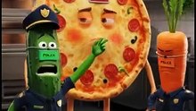 Pizza Arrested By Broccoli Ai Animation