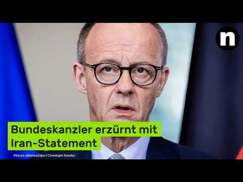 Friedrich Merz: 'Wollen keinen dritten Weltkrieg' - Bundeskanzler erzürnt mit Iran-Statement
