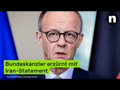 Friedrich Merz: Wollen keinen dritten Weltkrieg - Bundeskanzler erzürnt mit Iran-Statement