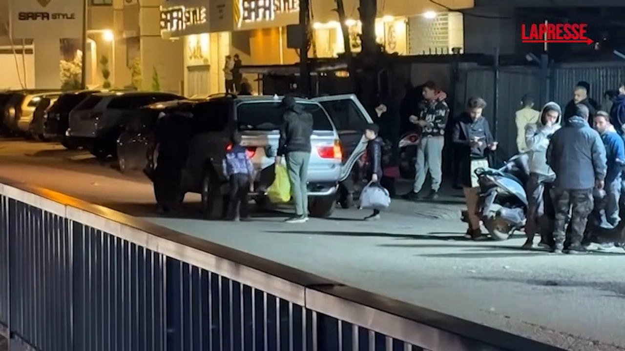 Libano, migliaia in fuga da Beirut dopo gli attacchi israeliani