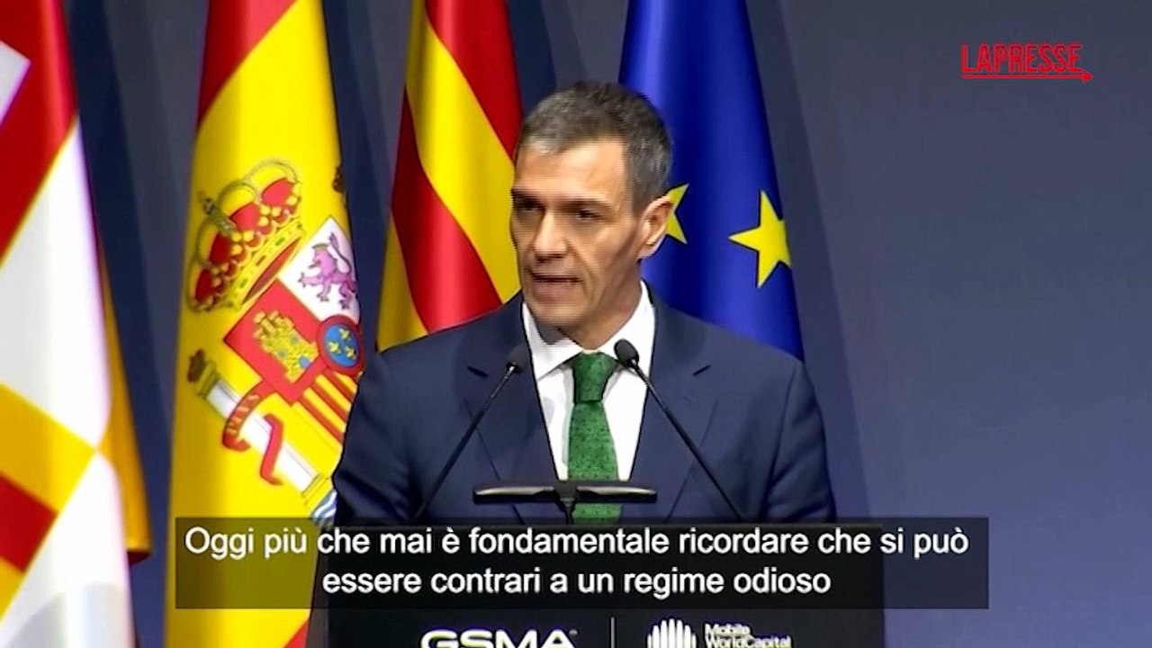 Spagna, Sanchez condanna gli attacchi di Stati Uniti e Israele contro l'Iran