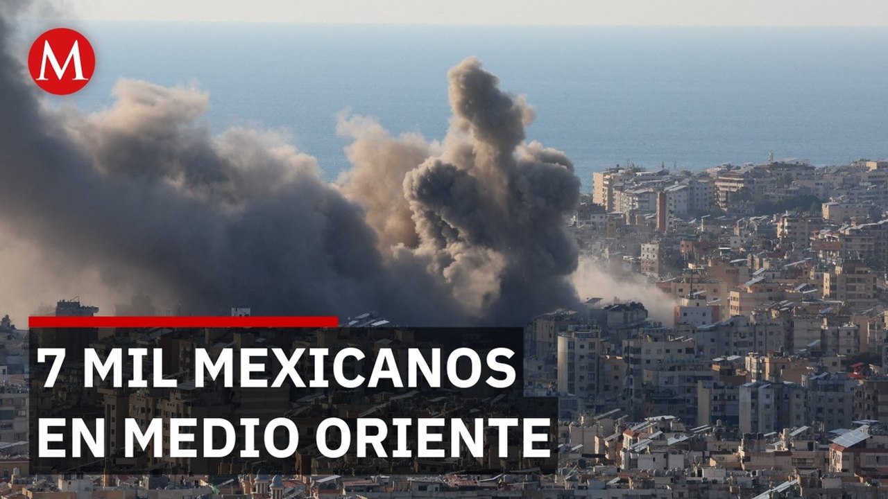 ¿Cómo evacuarán a los mexicanos de Medio Oriente? La ruta de la Cancillería