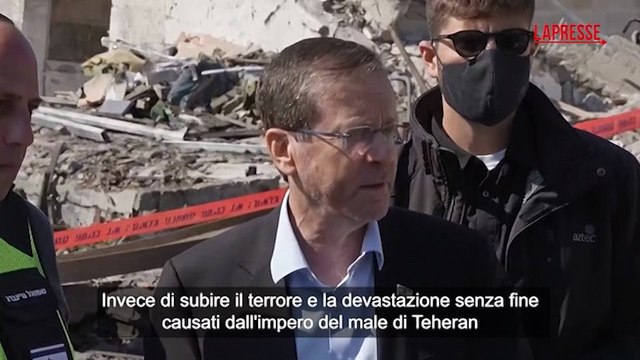 Herzog avverte l'Iran e i suoi alleati: Non osare nemmeno pensare a un'altra guerra con noi