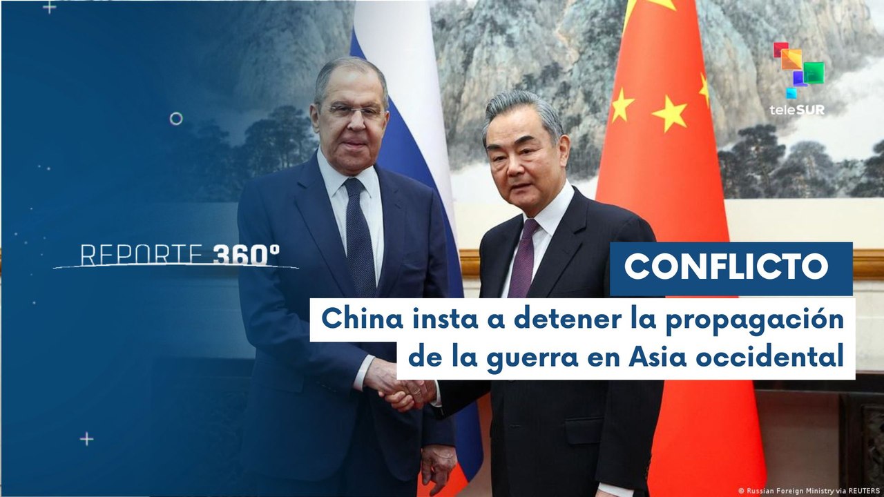 China señala como inaceptable la agresión de EE.UU. e Israel contra Irán