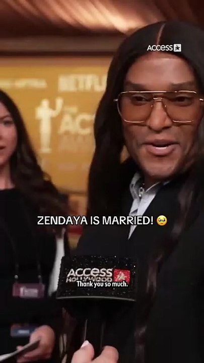 Zendaya y Tom Holland se casaron, según el estilista Law Roach